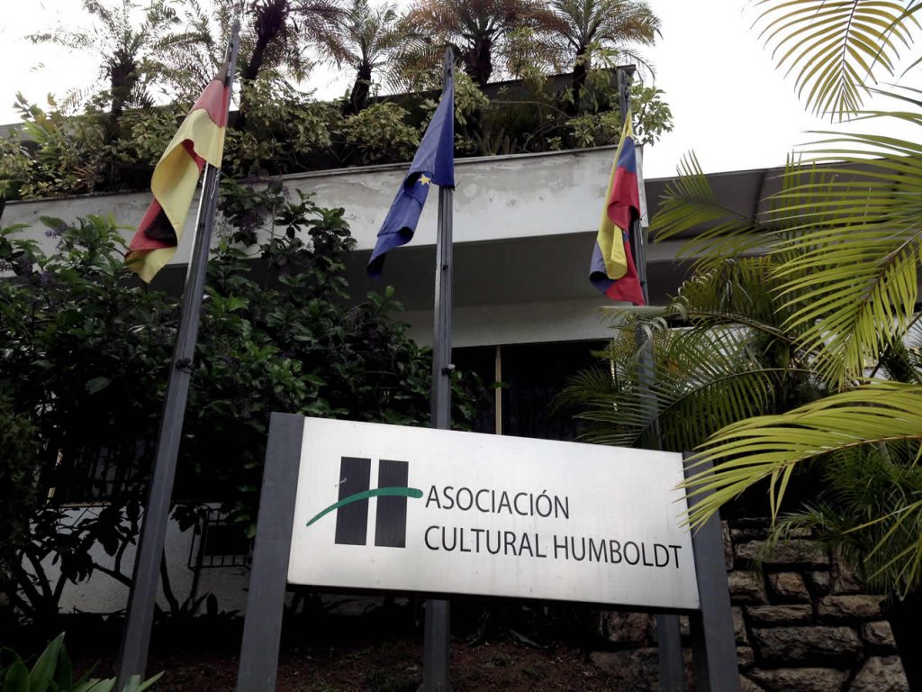 Asociación Cultural Humboldt fachada